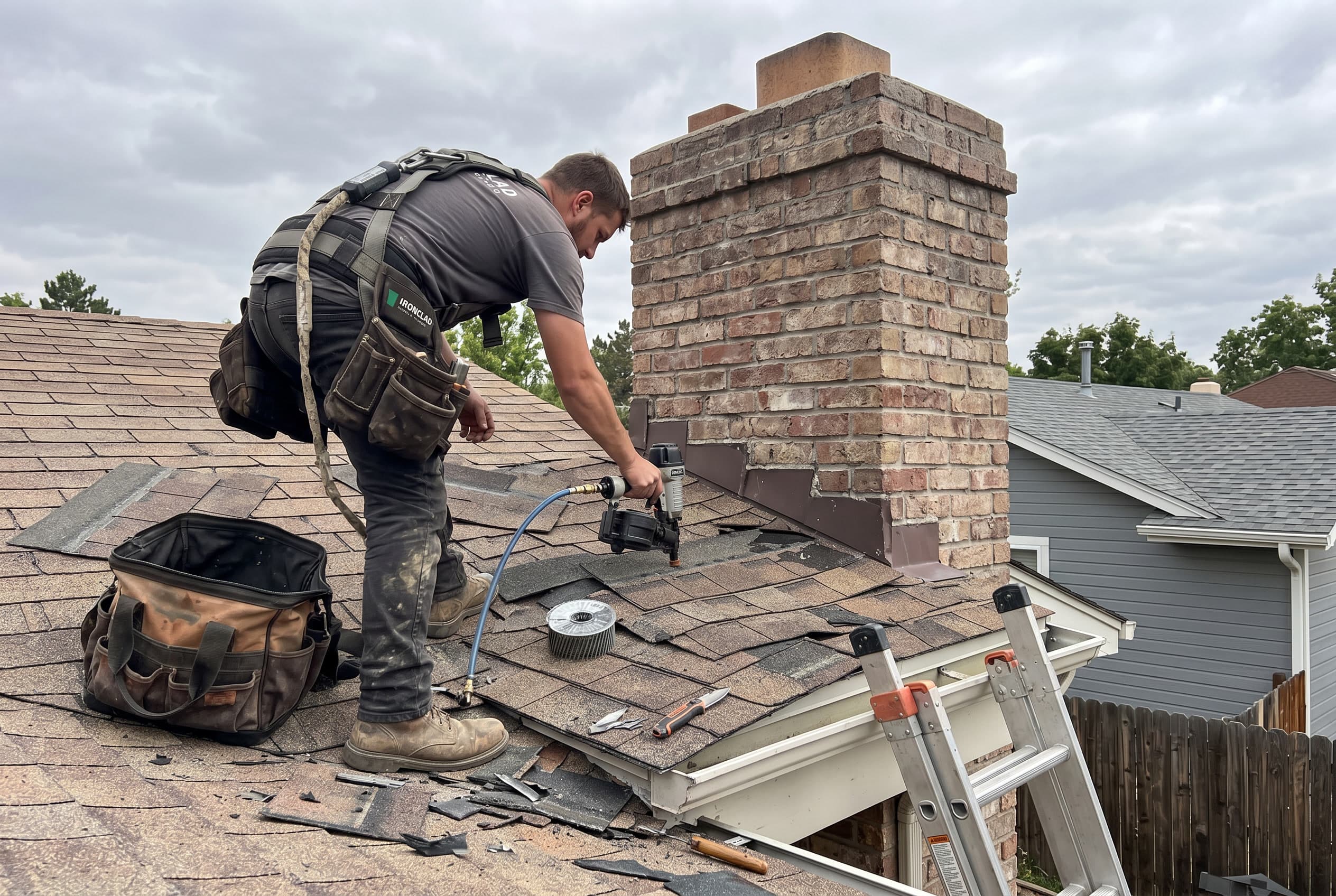 Real project photo: Roof repair