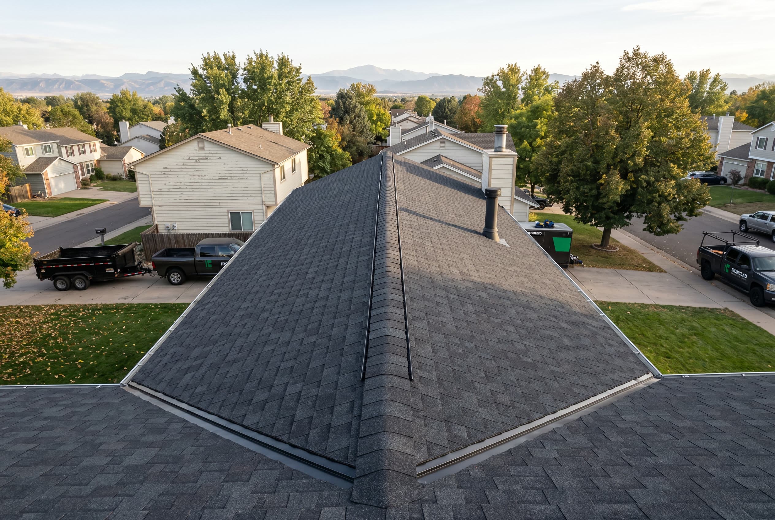 Real project photo: Roof replacement